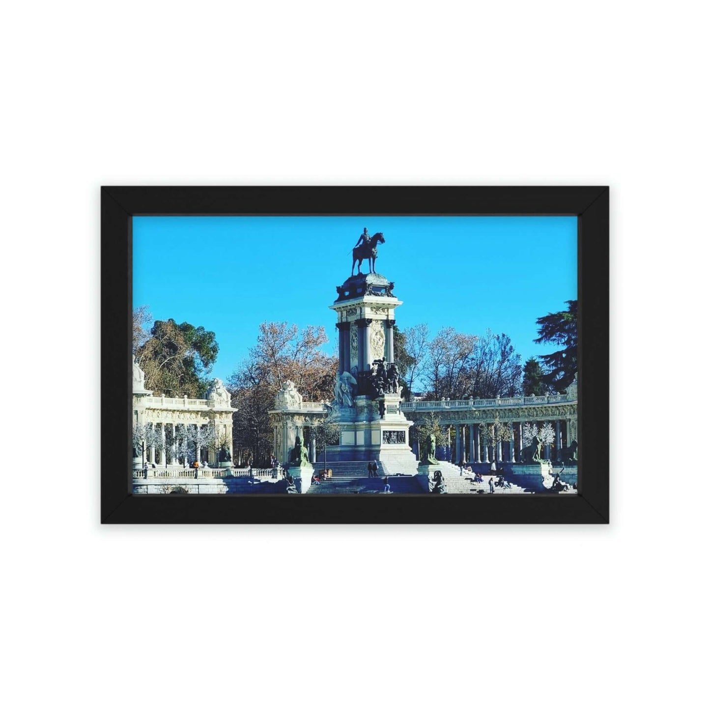 Alfonso XII | Spain | Framed Poster - All sizes