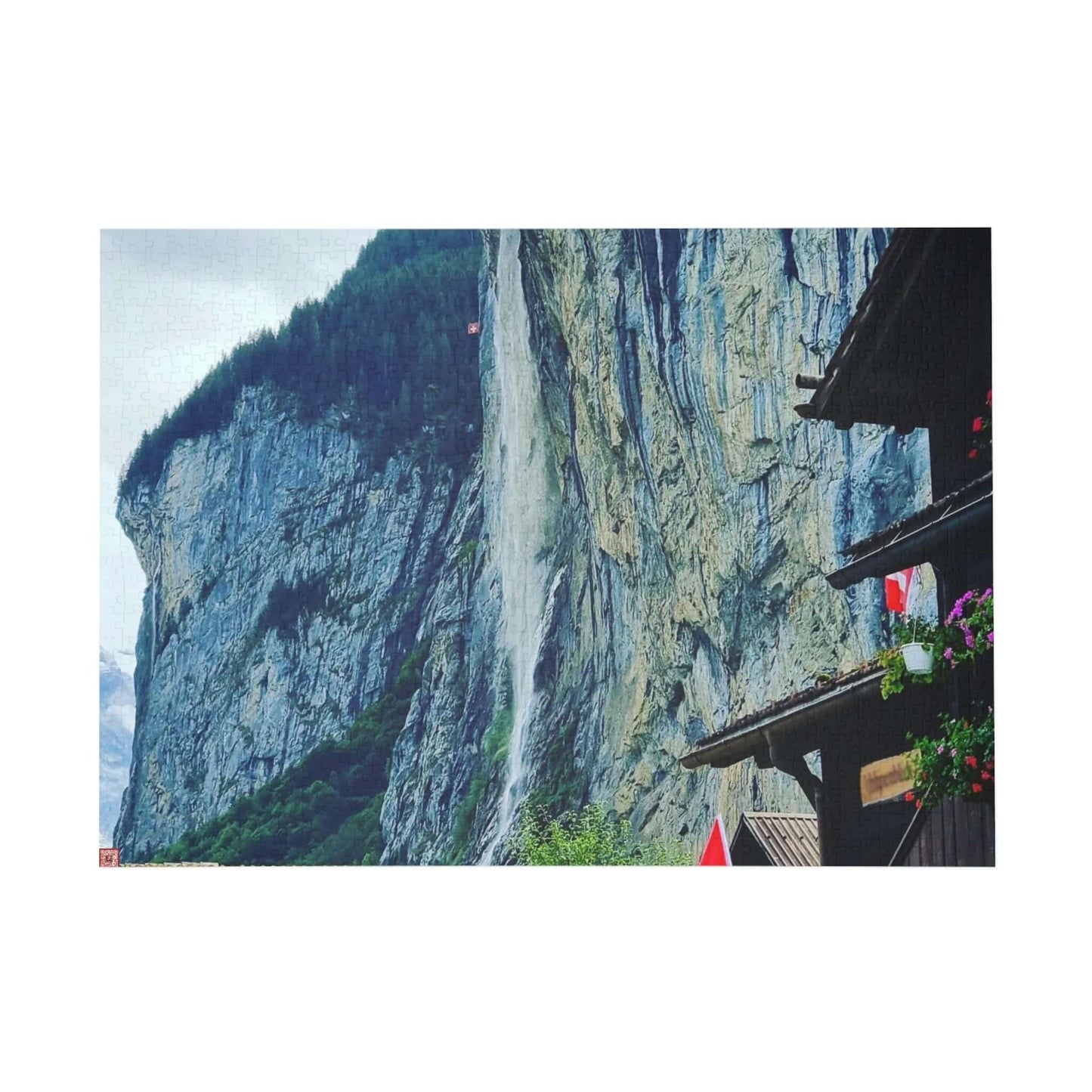 Lauterbrunnen | Suisse | Casse-tête (96, 252, 500, 1000 pièces)