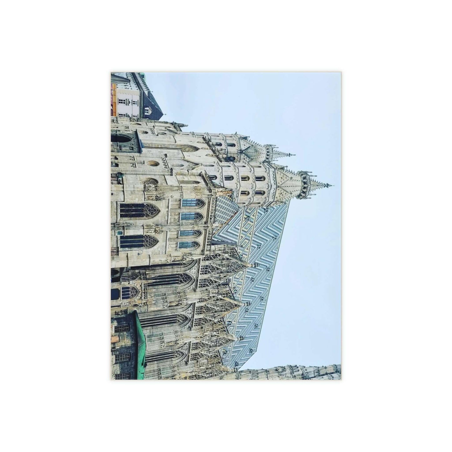 St. Stephen's Cathedral | Austria | Ceramic Photo Tile