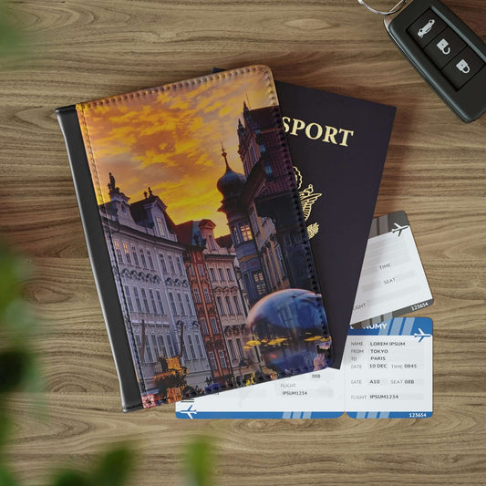 The City Center | Czech Republic | Passport Cover