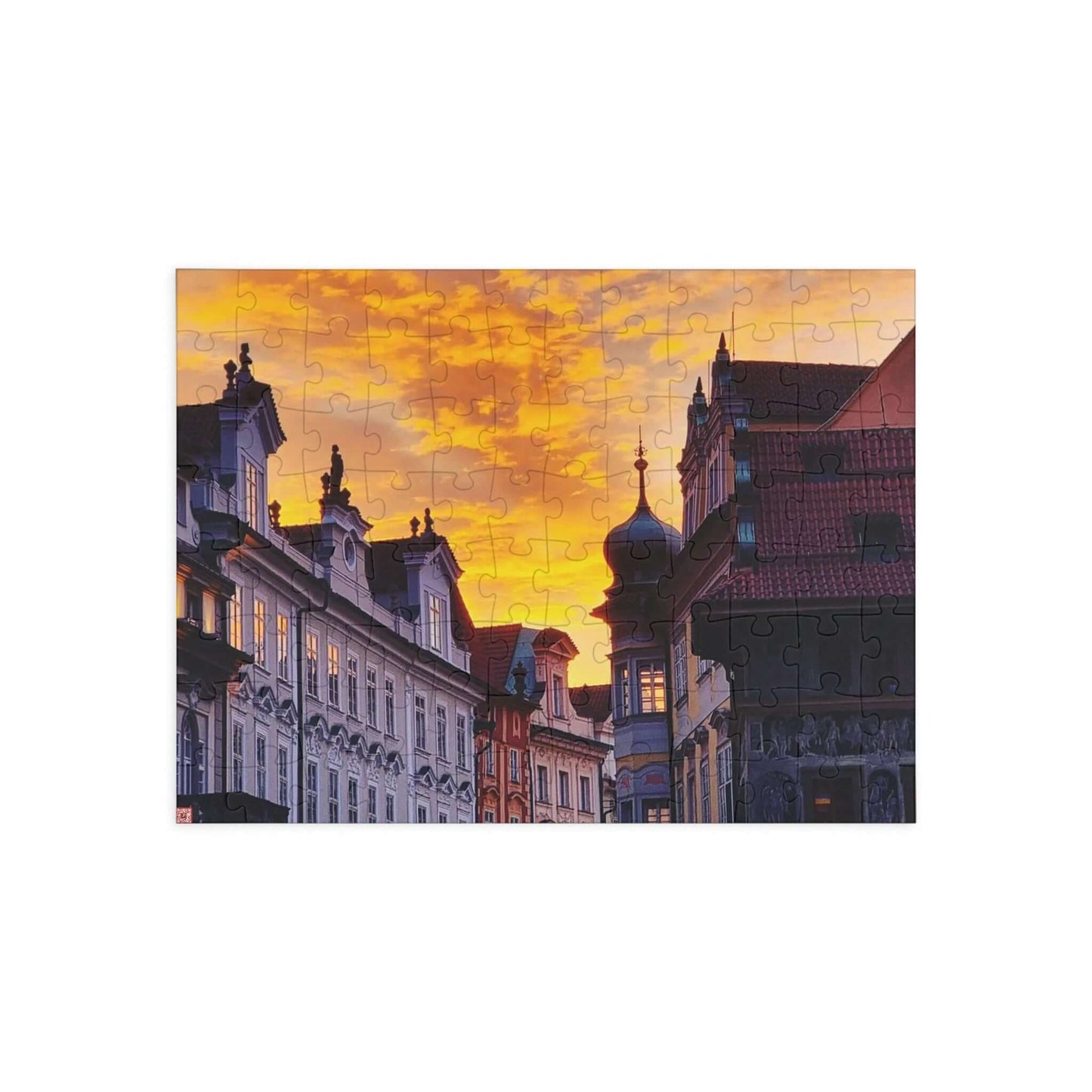 The City Center | Czech Republic | Puzzle (96, 252, 500, 1000-Piece)