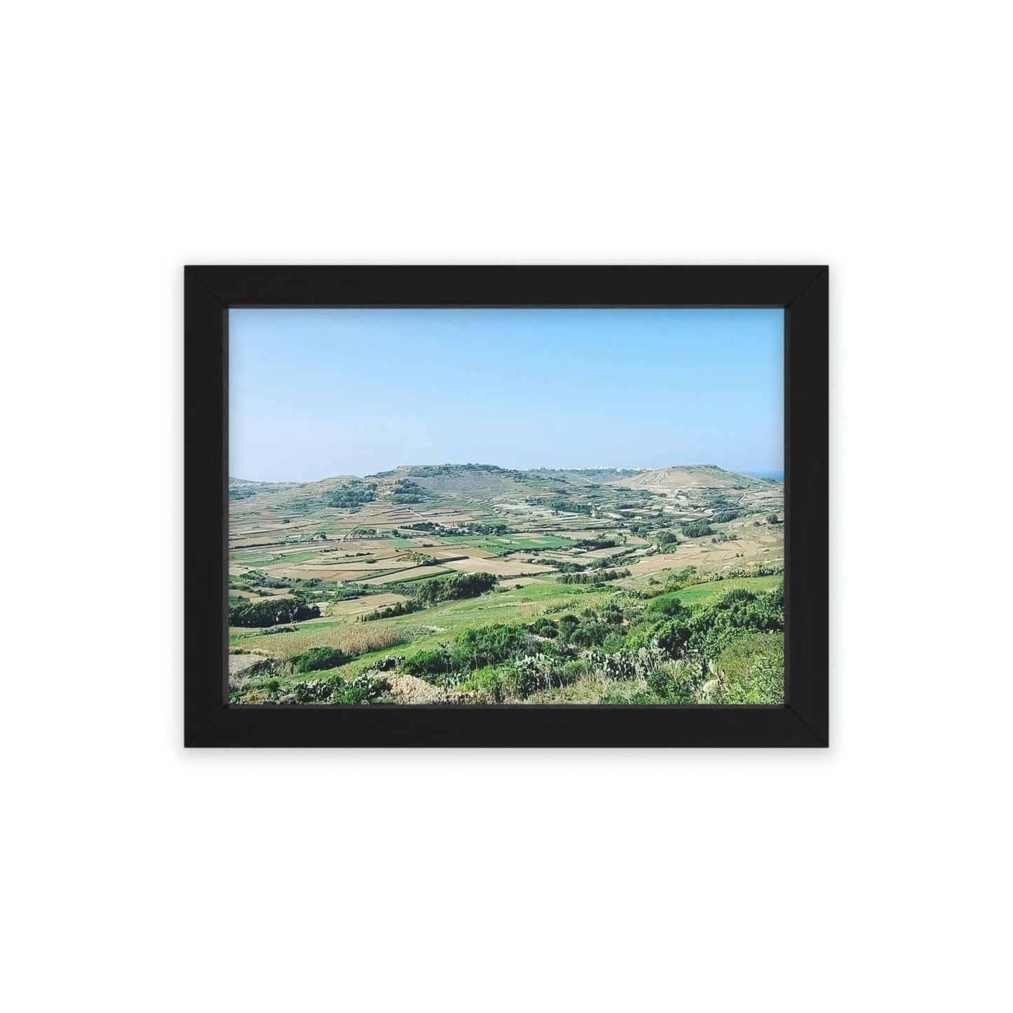 The breath taking scene | Gozo | Framed Poster - All sizes