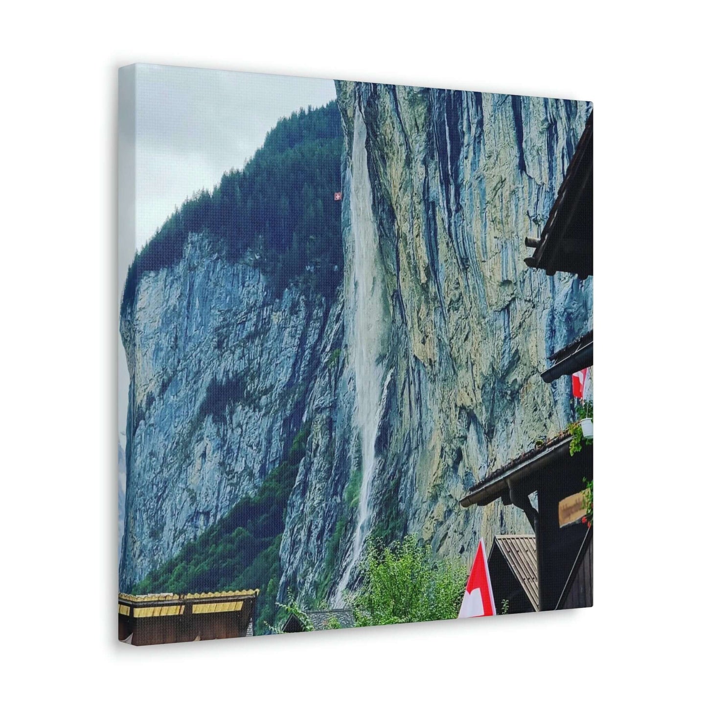 Lauterbrunnen | Suiza | Lienzo