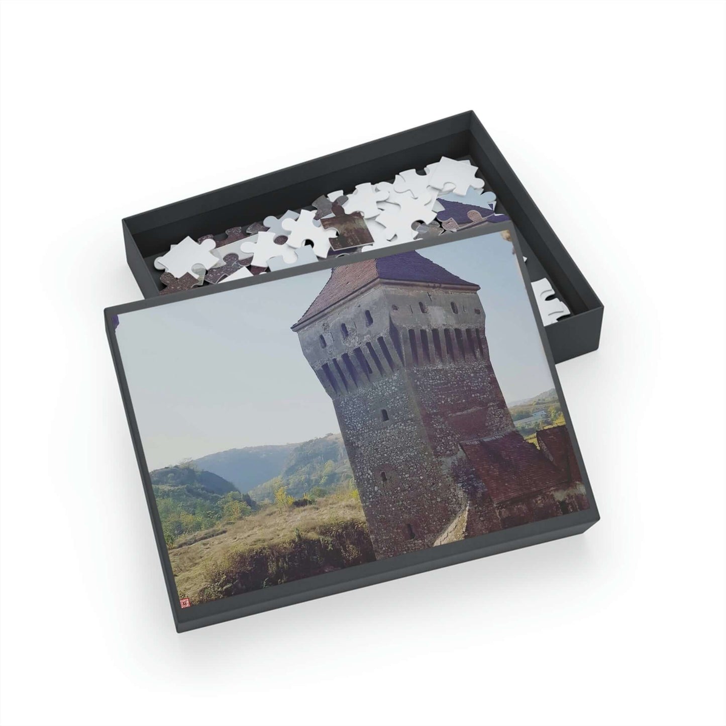 Hunedoara Castle Corvinilor | Romania | Puzzle (96, 252, 500, 1000-Piece)