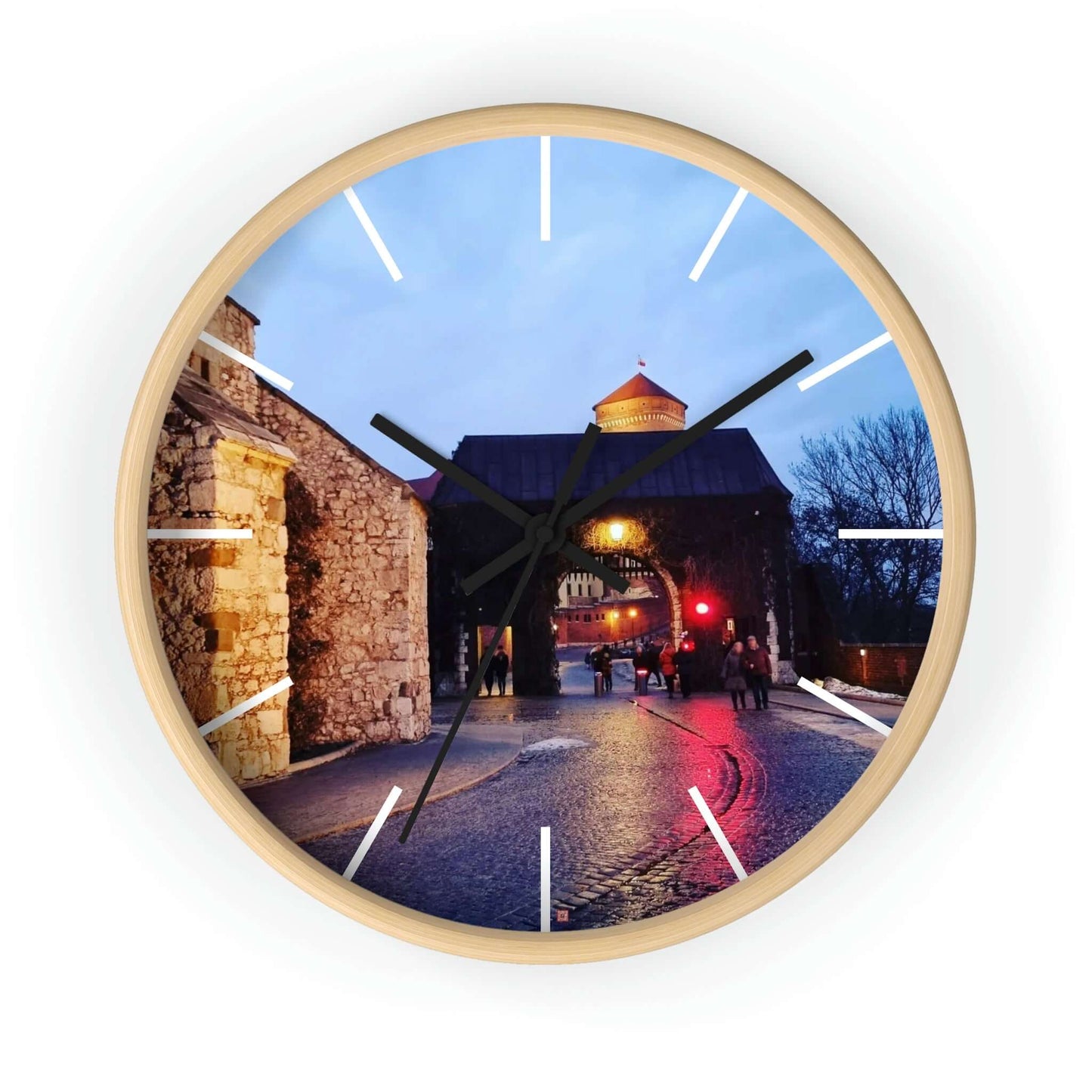 Wawel Gate | Poland | Wall clock