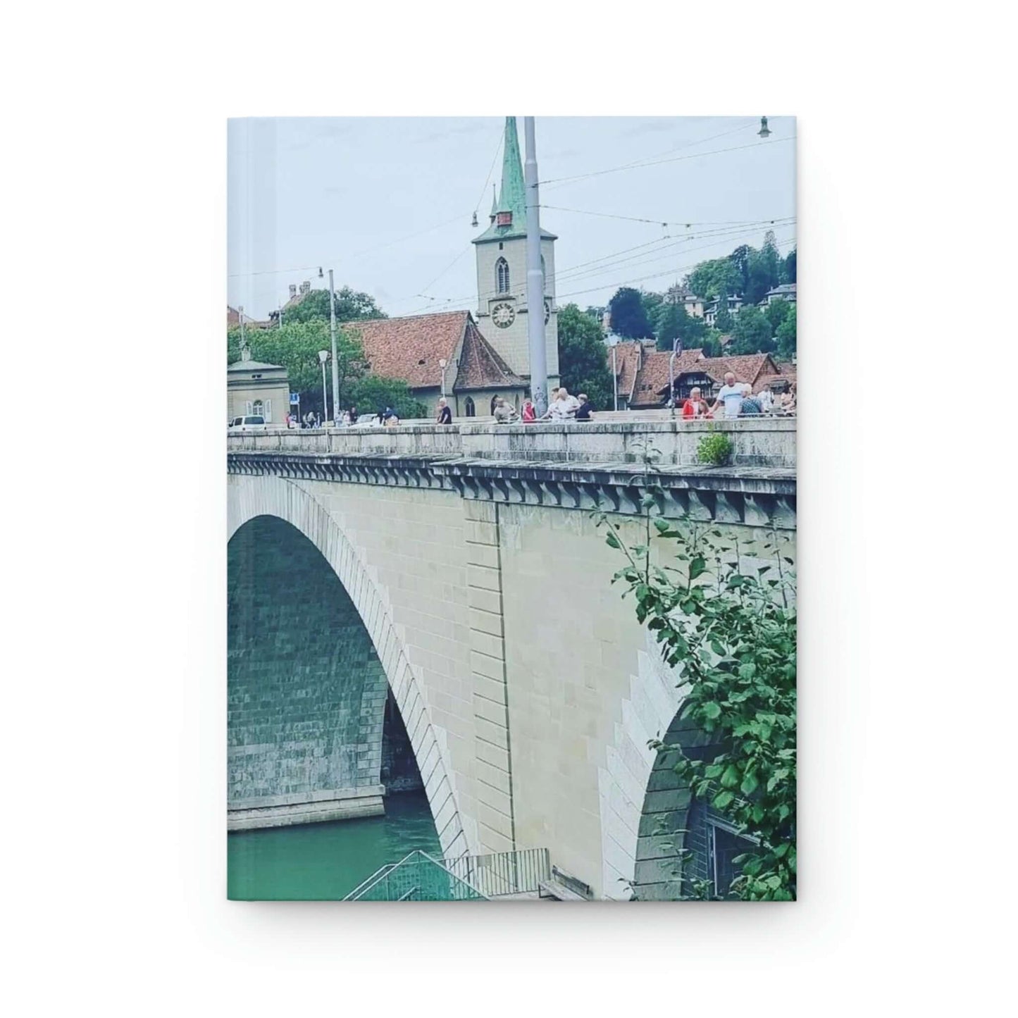 Bern | Switzerland | Hardcover Journal Matte