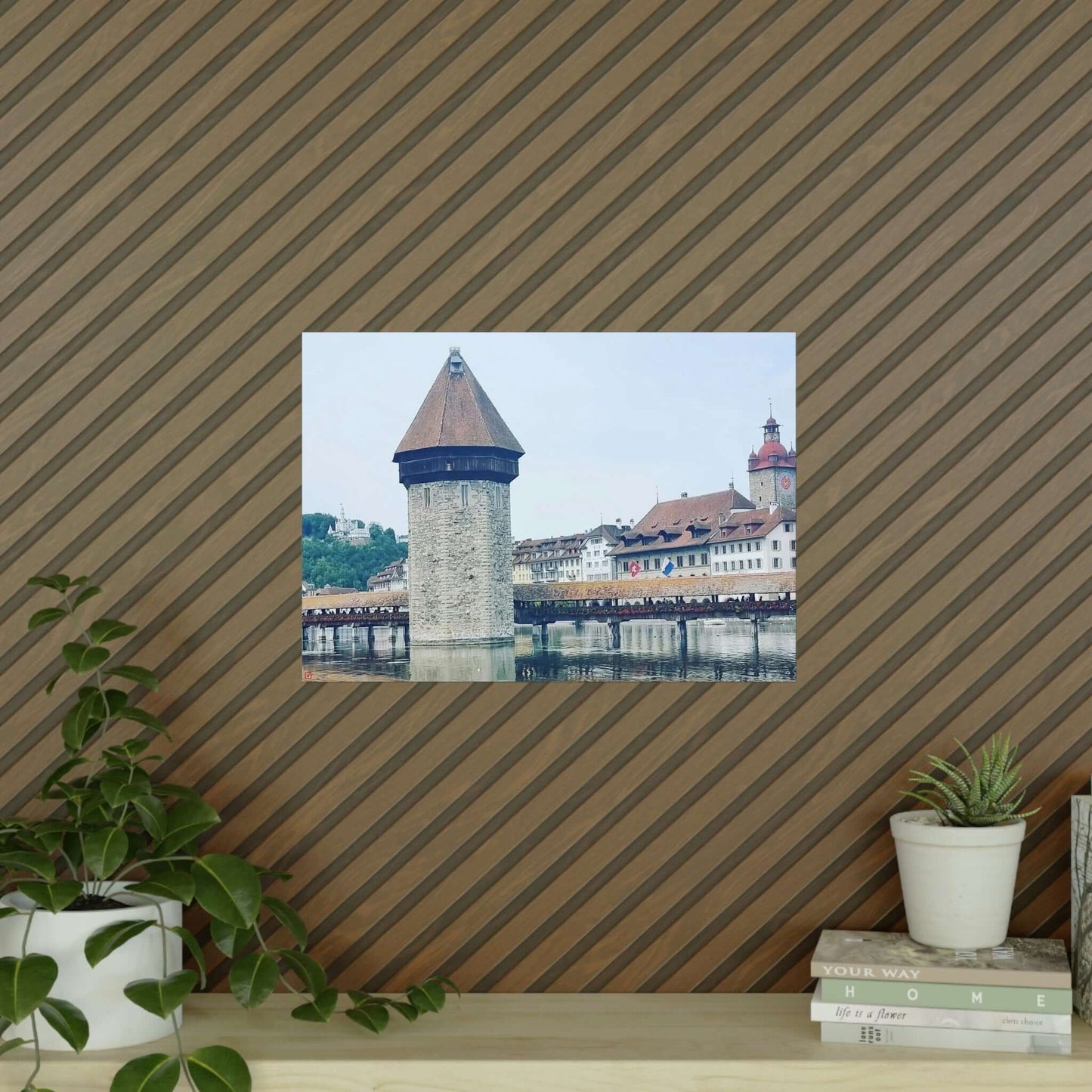 Chapel Bridge | Switzerland | Posters