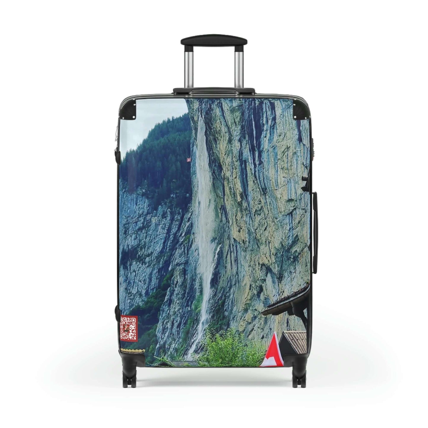 Lauterbrunnen | Swizterland | Suitcases