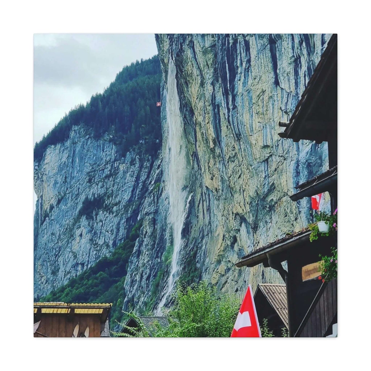 Lauterbrunnen | Suiza | Lienzo