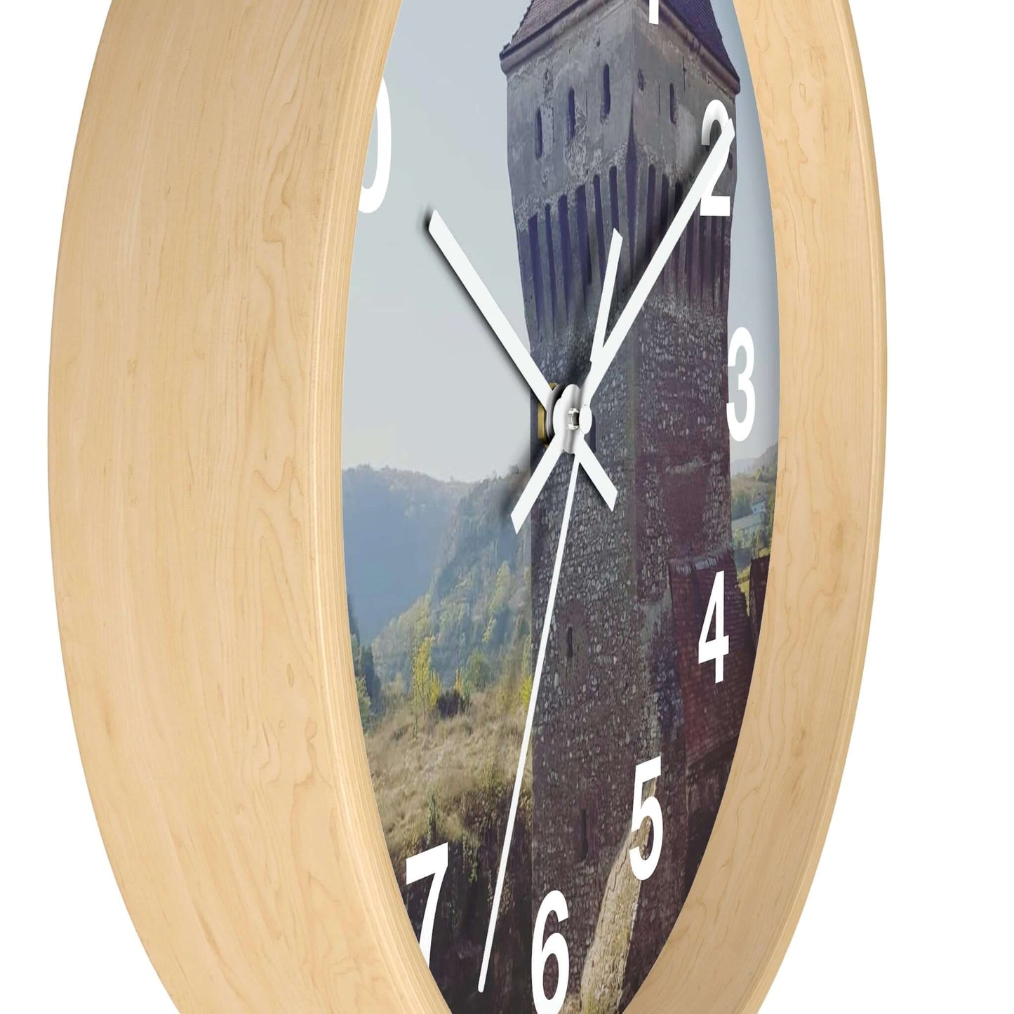 Castillo de Hunedoara Corvinilor | Rumania | reloj de pared