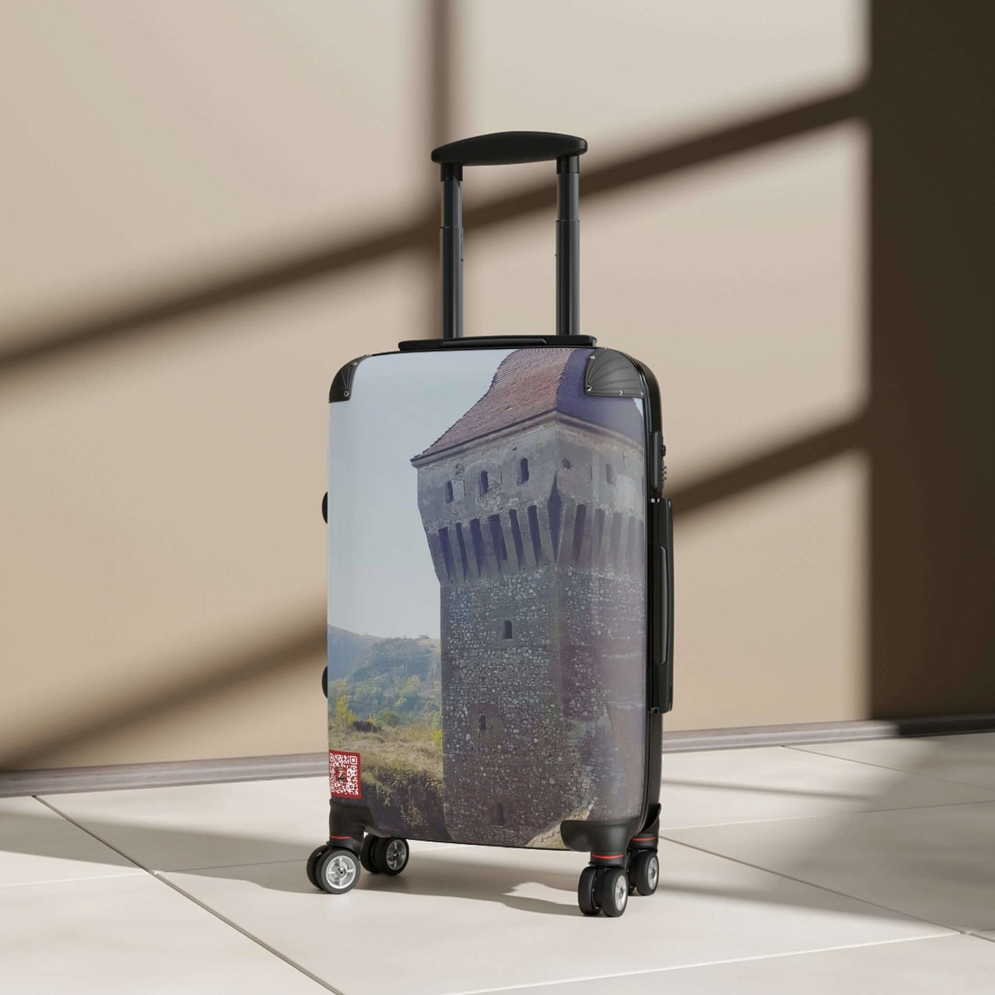 Hunedoara Castle Corvinilor | Romania | Suitcases