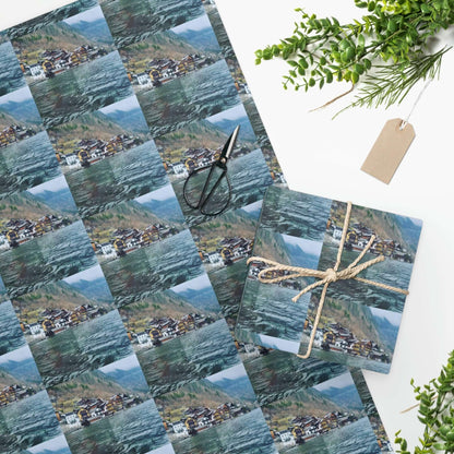 Hallstatt  | Austria | Wrapping Paper