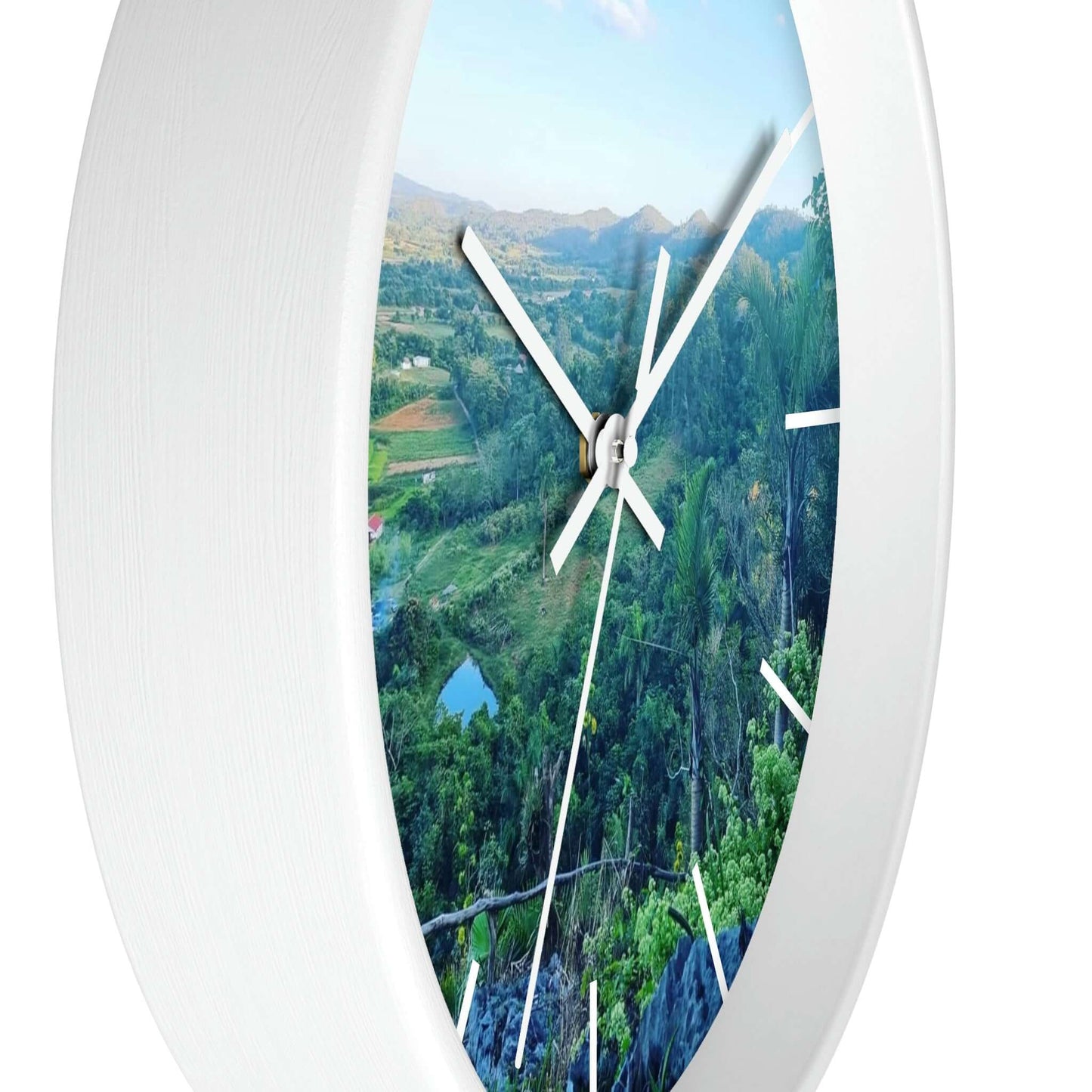 Viñales from above | Cuba | Wall clock