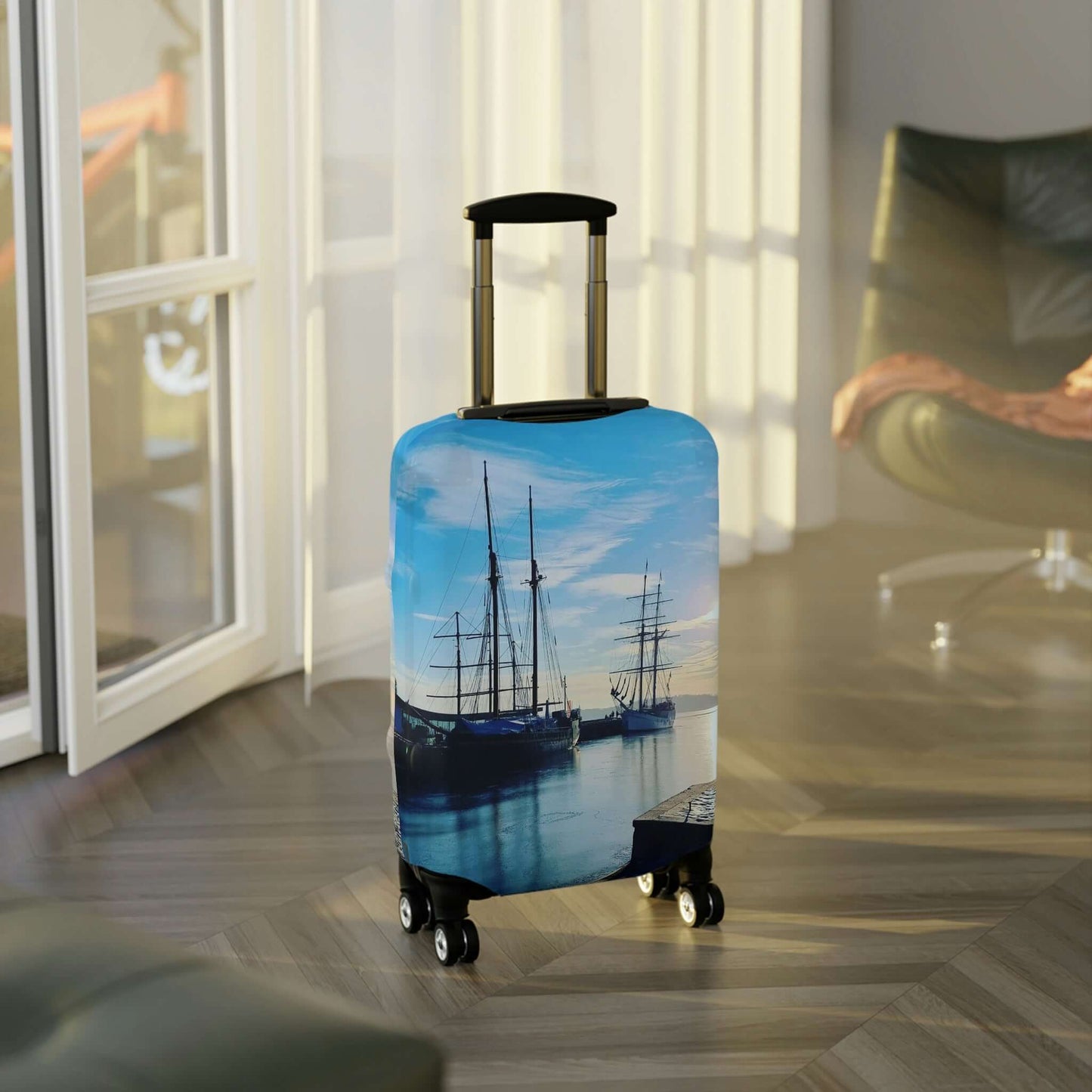 Honnørbrygga | Norway | Luggage Cover