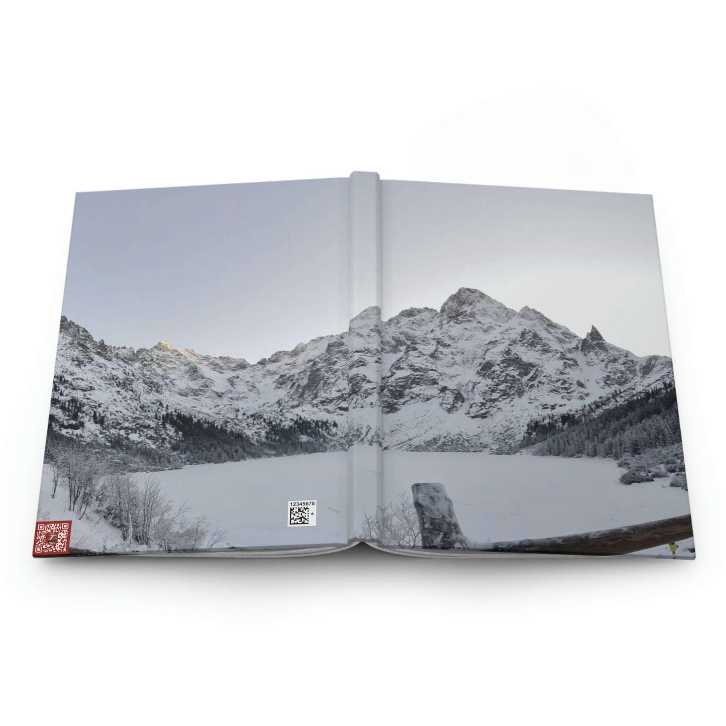 Morskie Oko | Pologne | Carnet à Couverture Rigide Mat