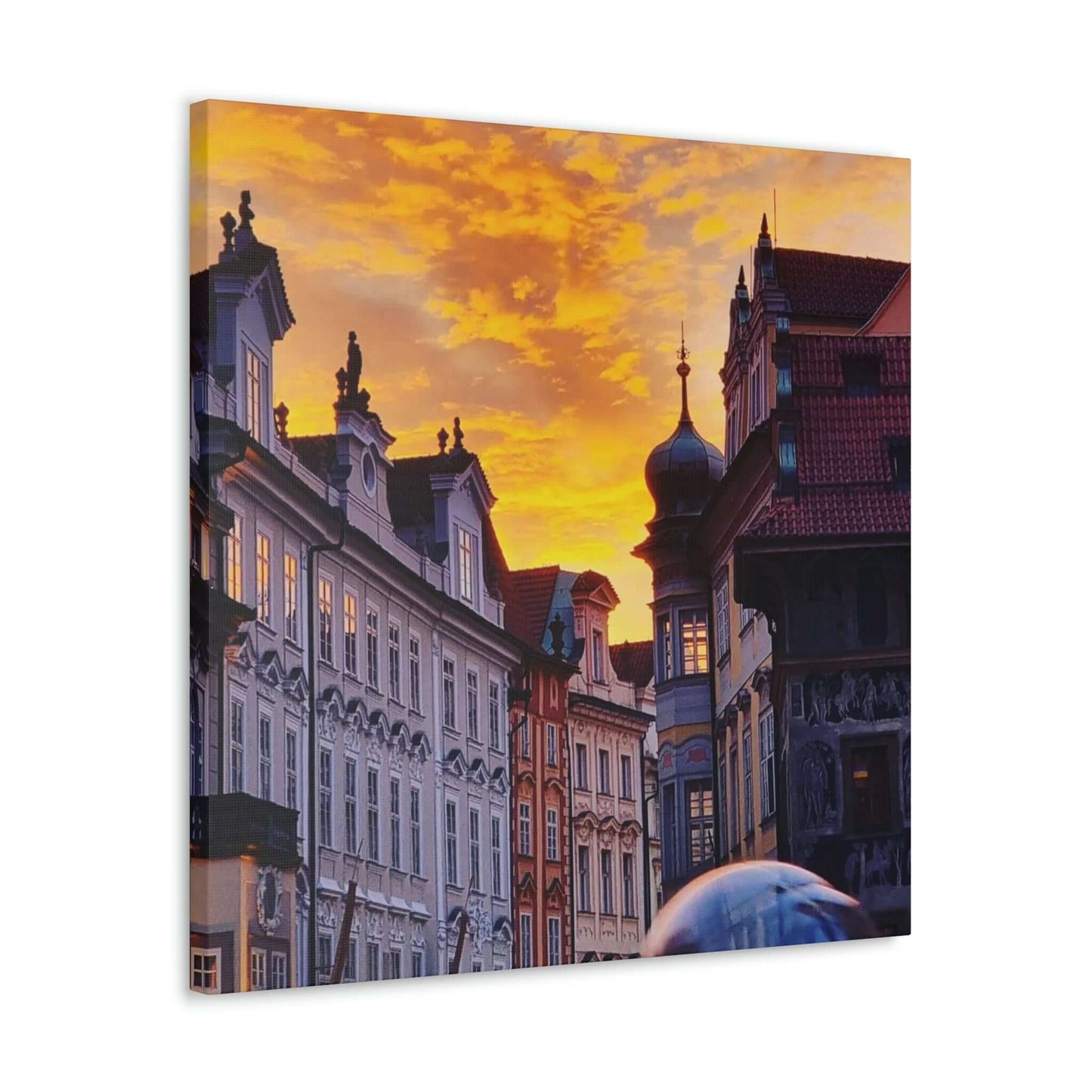 The City Center | Czech Republic | Canvas