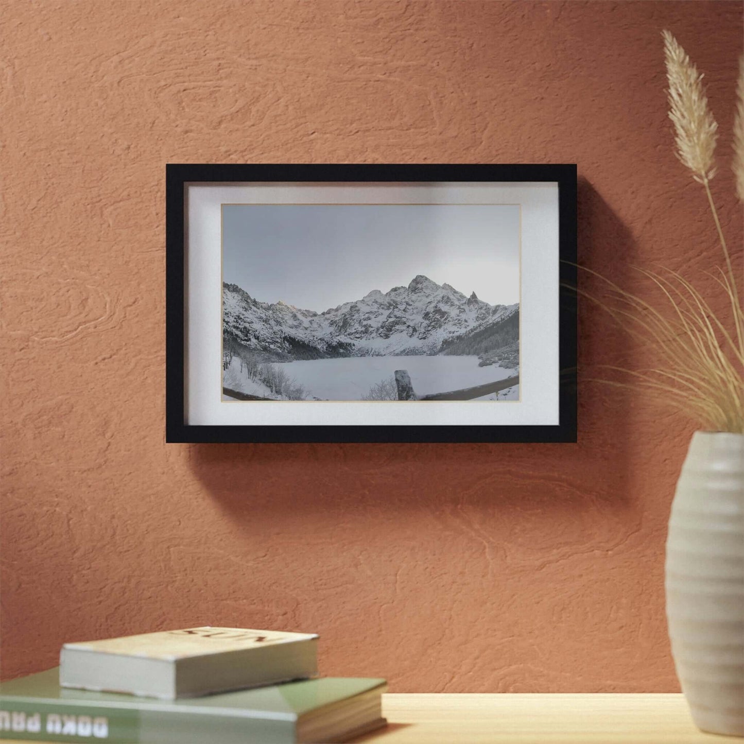 Morskie Oko | Poland | Framed Posters, Black