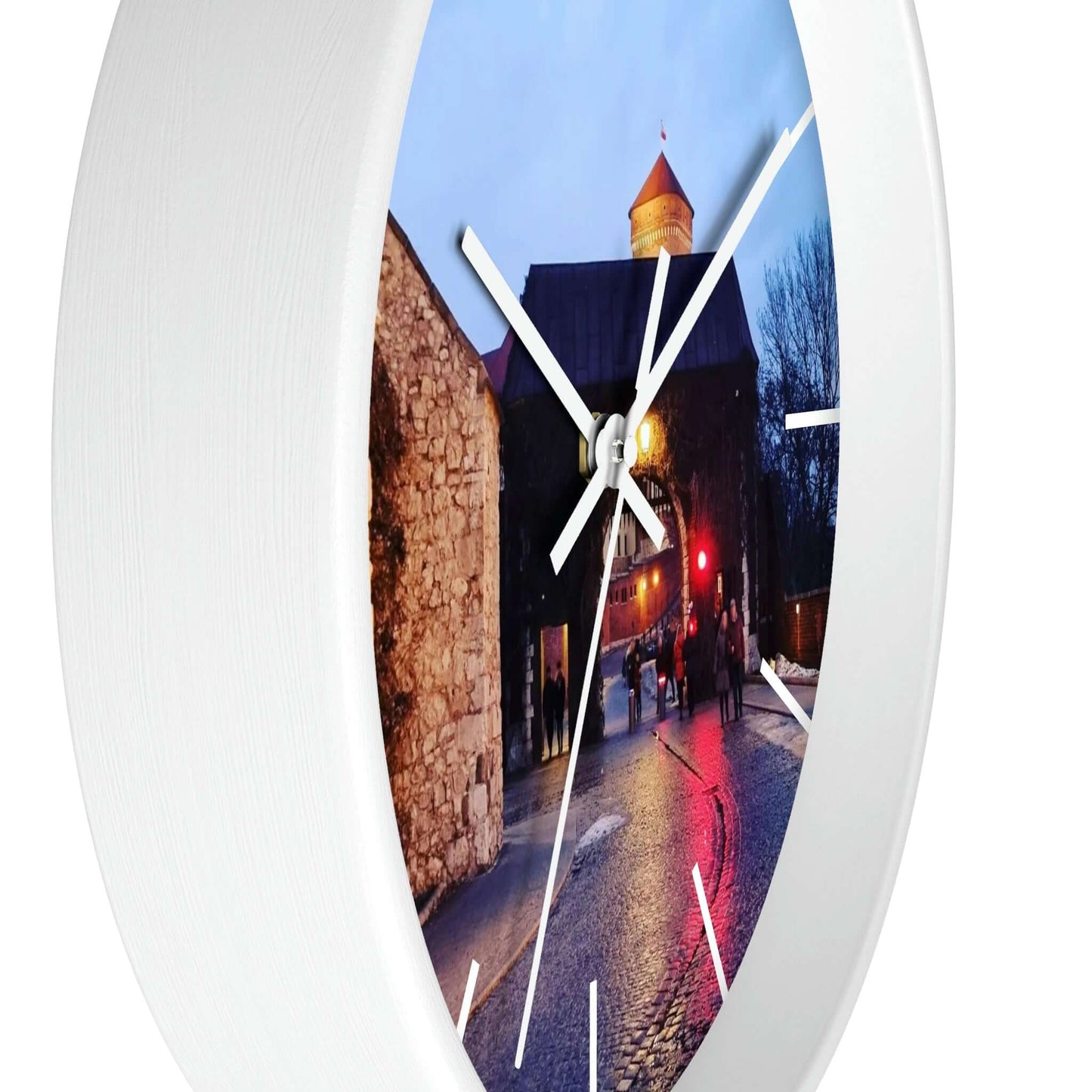 Wawel Gate | Poland | Wall clock