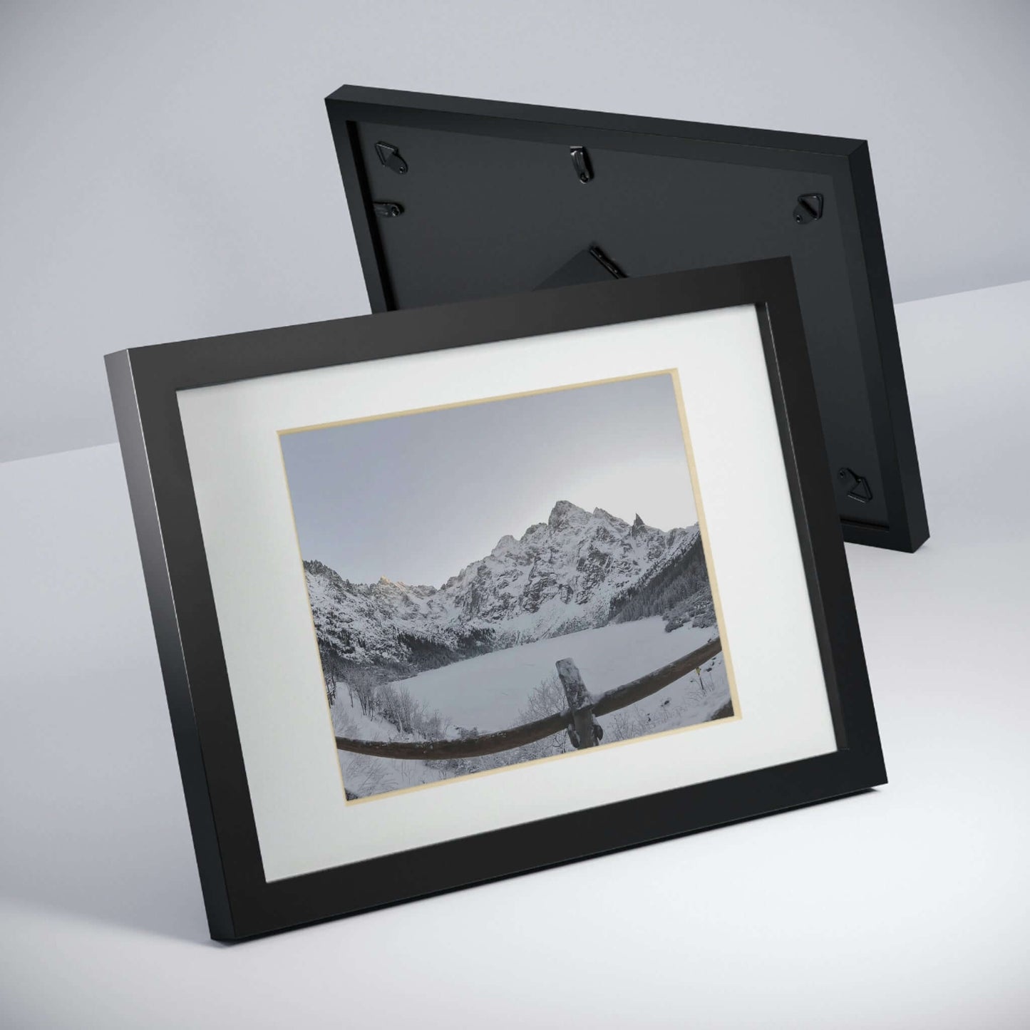 Morskie Oko | Poland | Framed Posters, Black