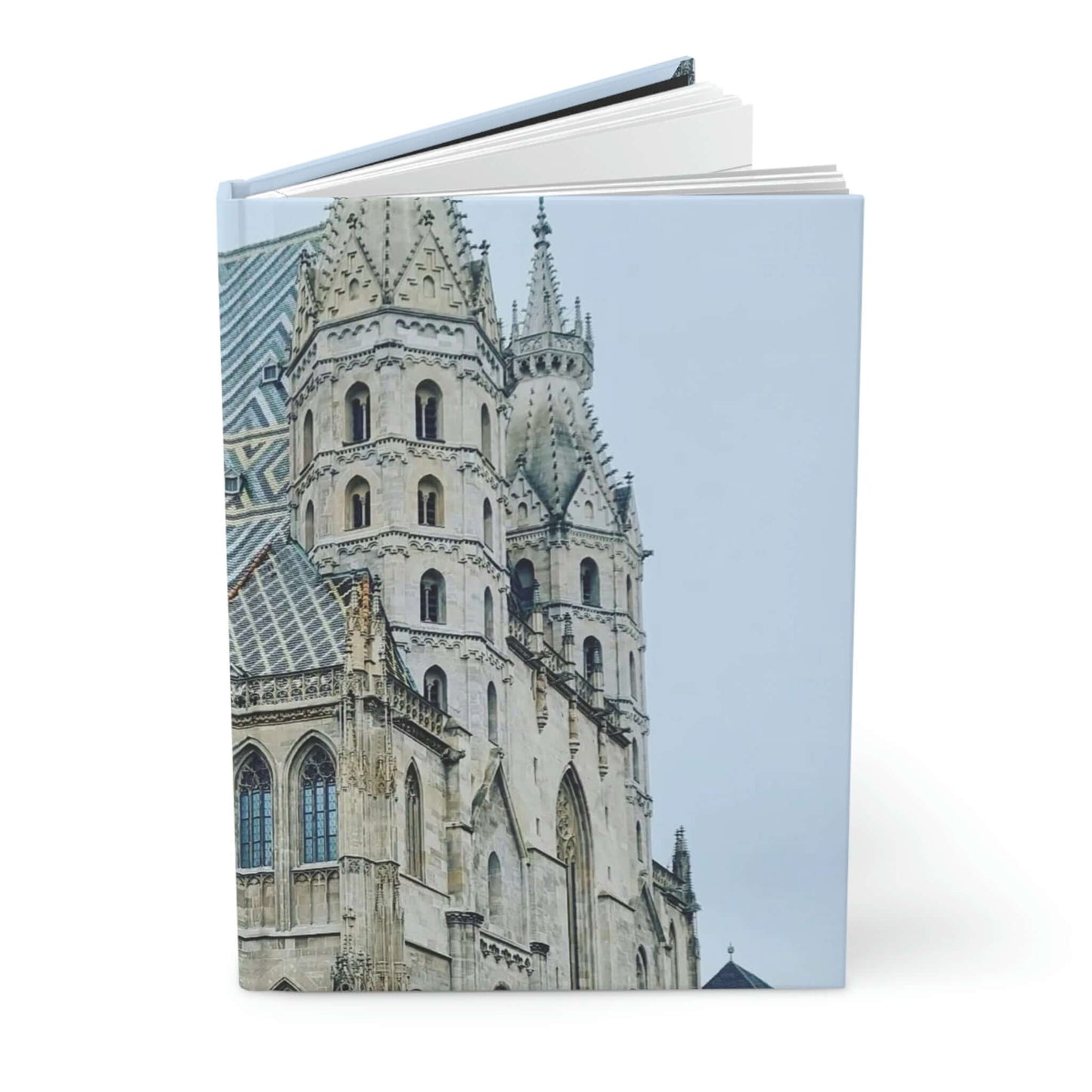 Cathédrale Saint-Étienne | Autriche | Carnet à Couverture Rigide Mat