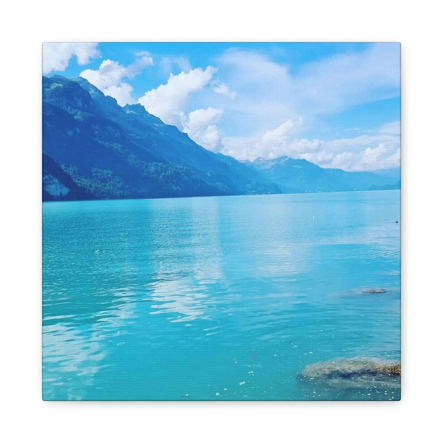 Lago de Brienz | Suiza | Lienzo