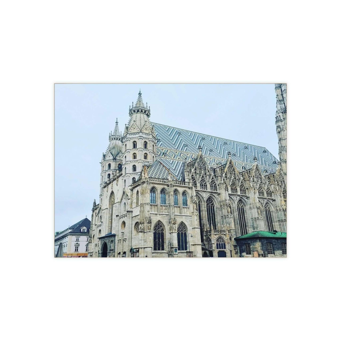 St. Stephen's Cathedral | Austria | Ceramic Photo Tile