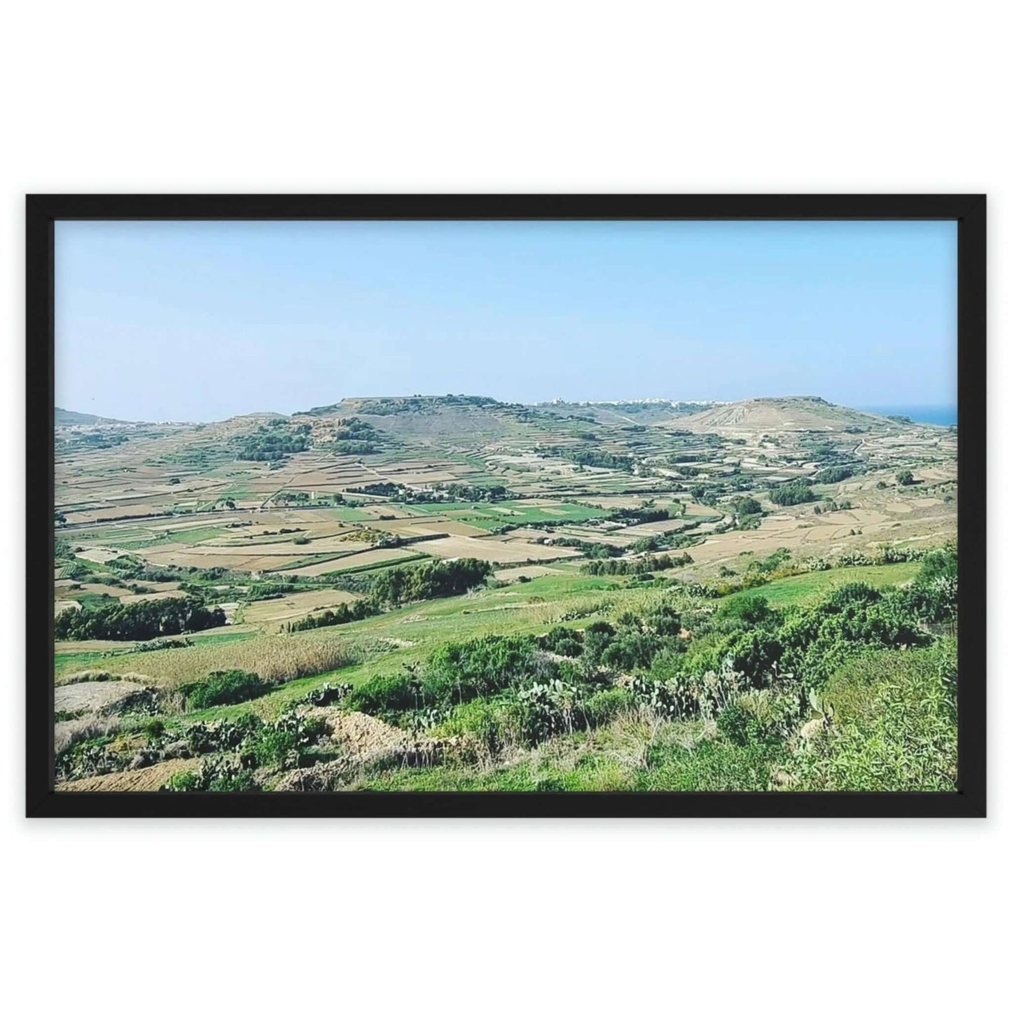 The breath taking scene | Gozo | Framed Poster - All sizes