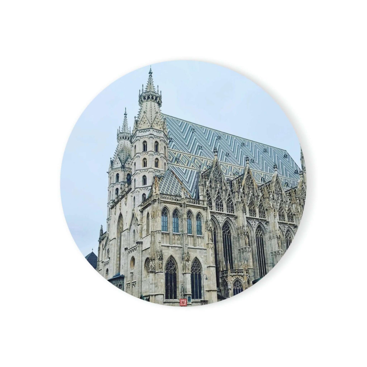 Cathédrale Saint-Étienne | Autriche | Dessous de verre en liège