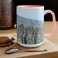 Catedral de San Esteban | Austria | Tazas de café de dos tonos, 15 oz