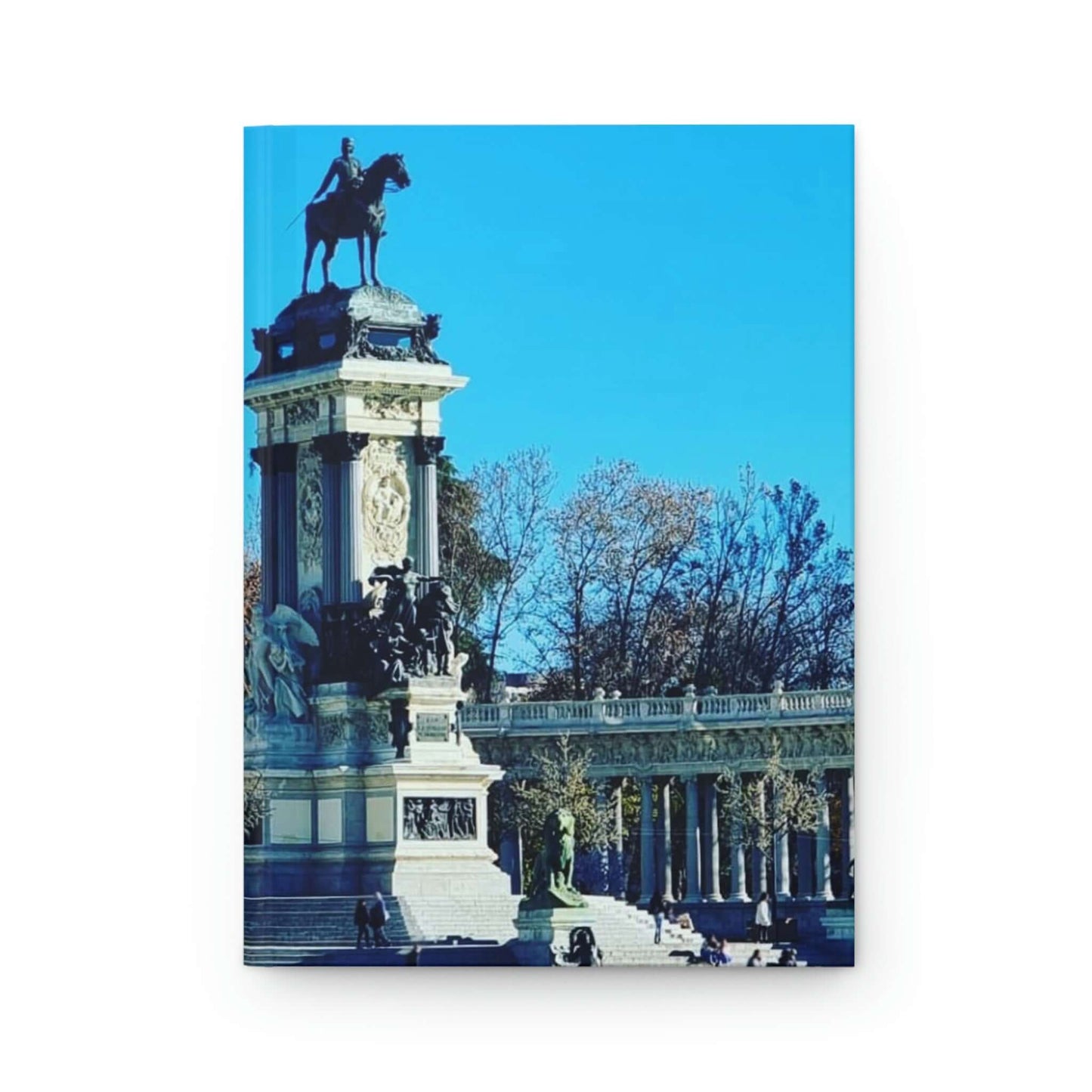 Alfonso XII | Spain | Hardcover Journal Matte