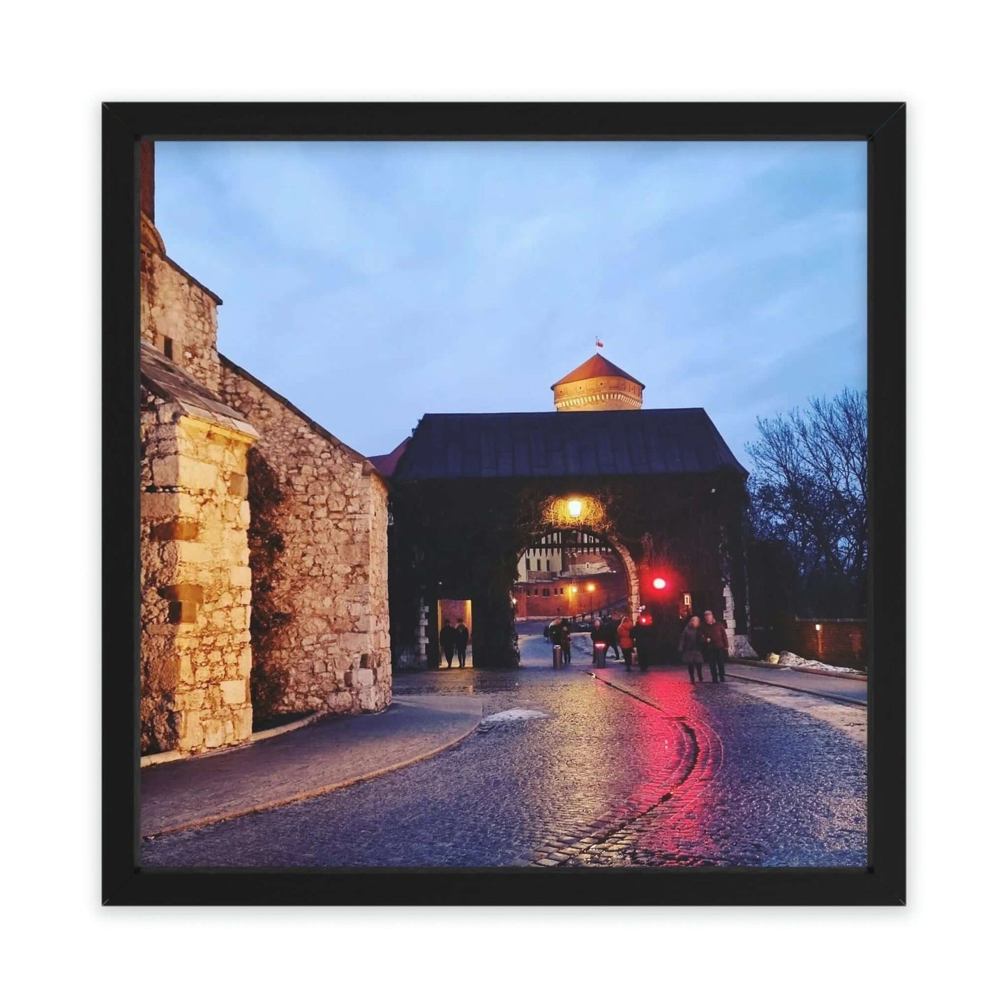 Wawel Gate | Poland | Framed Poster - All sizes