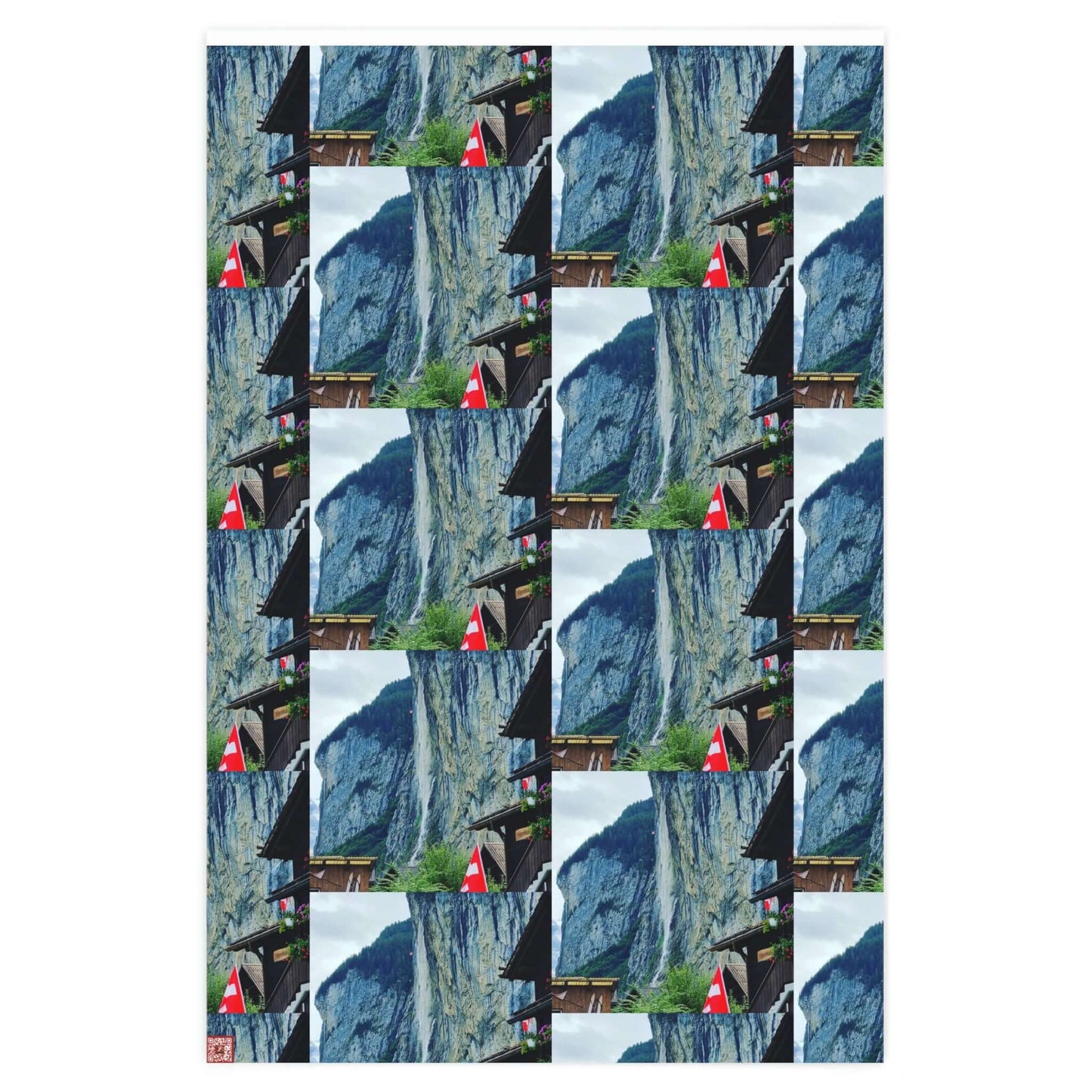 Lauterbrunnen | Switzerland | Wrapping Paper