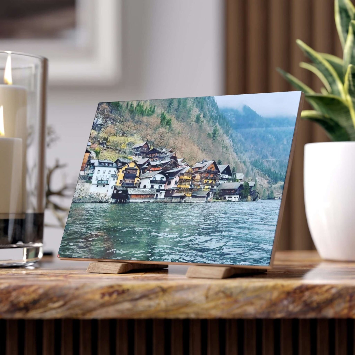 Hallstatt | Austria | Ceramic Photo Tile