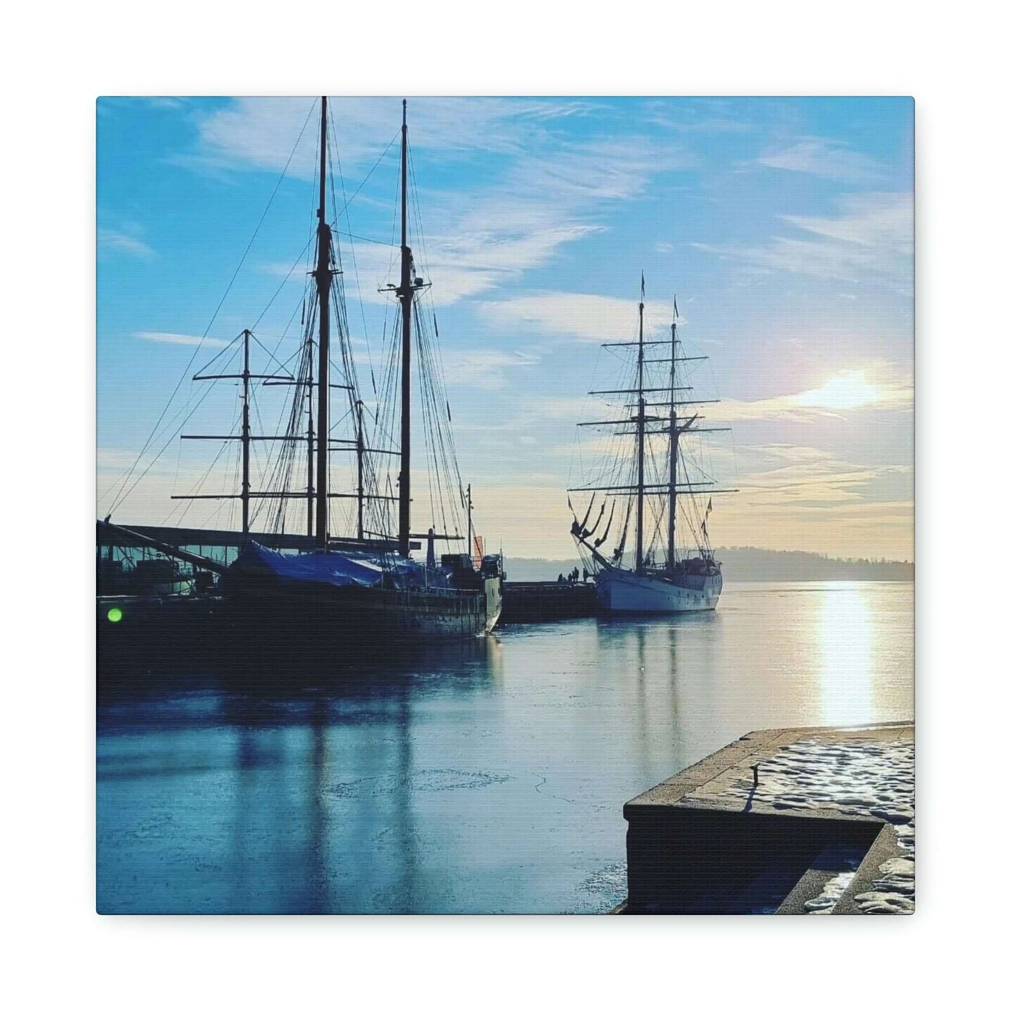 Honnørbrygga | Norway | Canvas