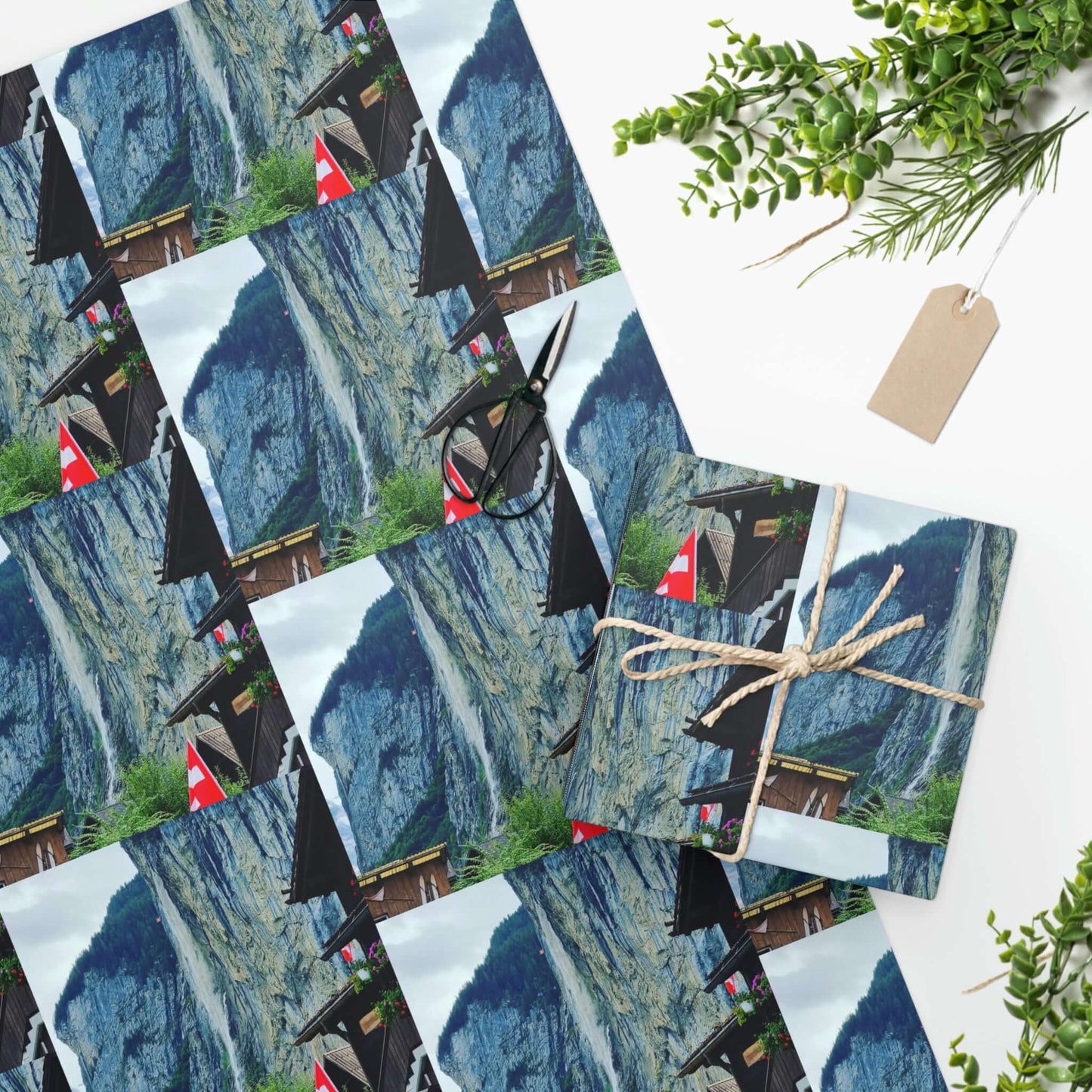 Lauterbrunnen | Switzerland | Wrapping Paper