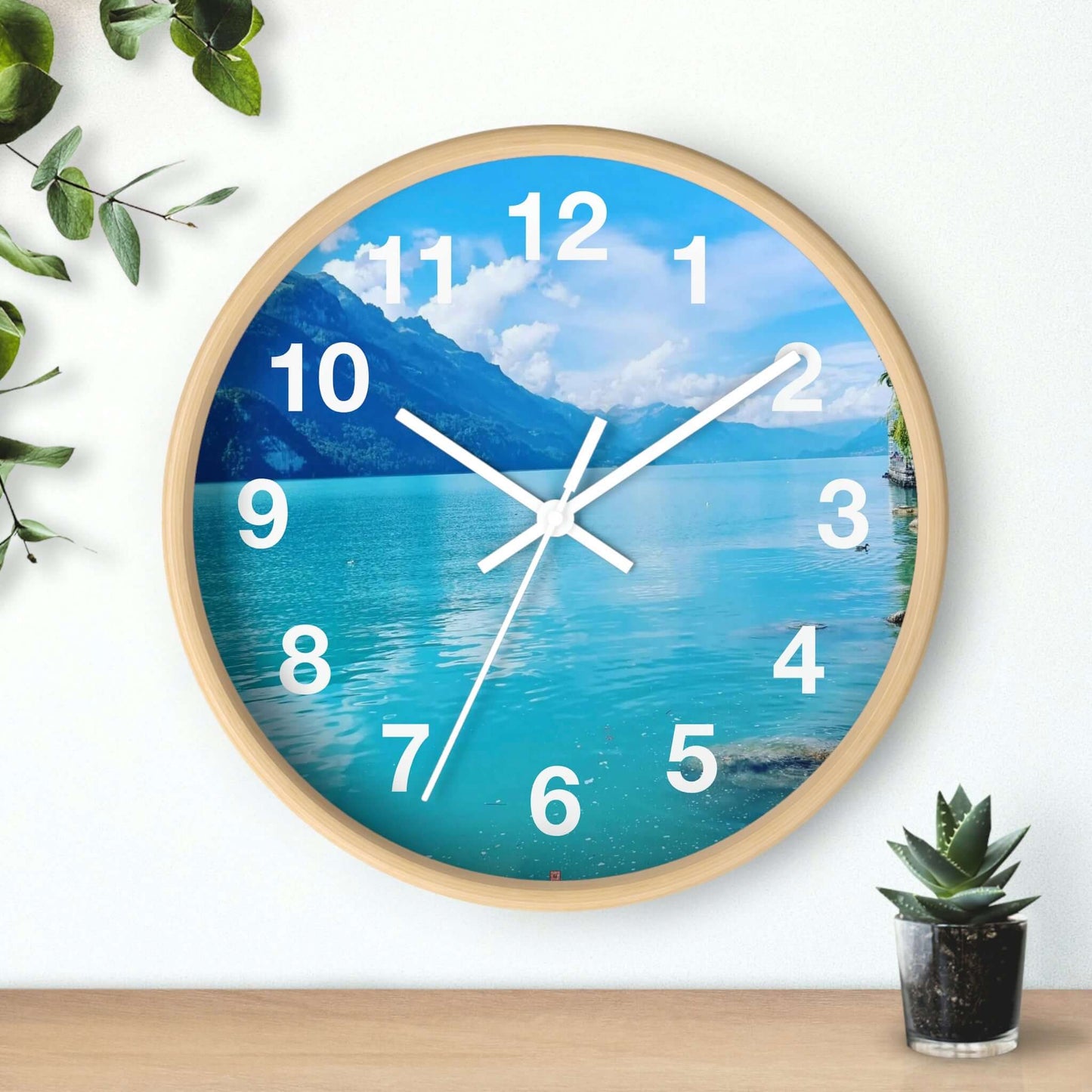 Lake Brienz | Switzerland | Wall clock