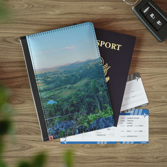 Viñales desde arriba | cuba | La portada del pasaporte