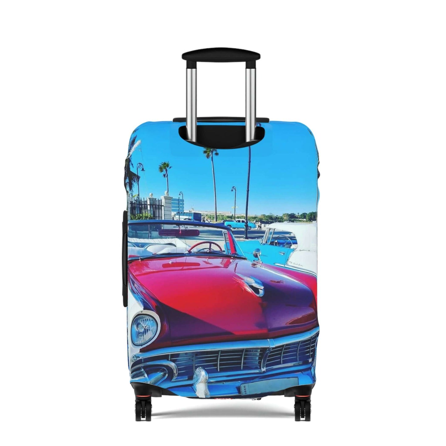 The Vehicle | Cuba | Luggage Cover