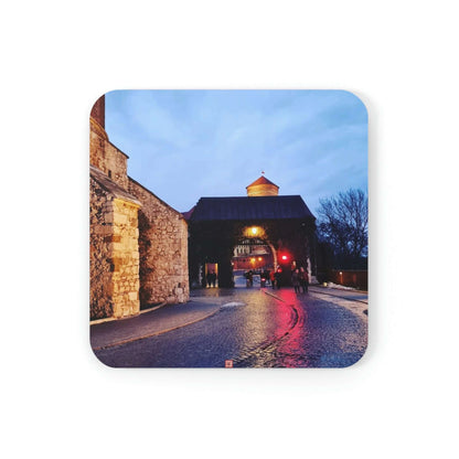 Wawel Gate | Poland | Cork Back Coaster