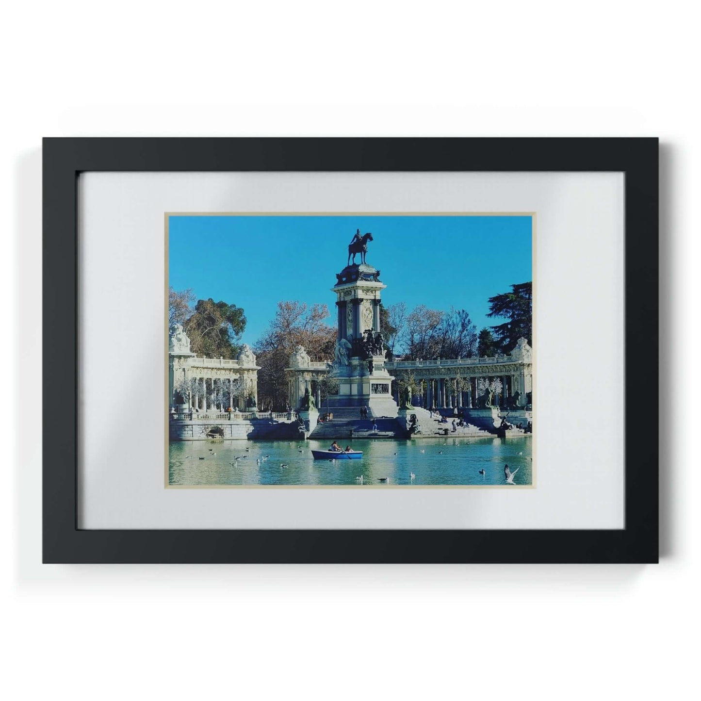 Alfonso XII | Spain | Framed Posters, Black