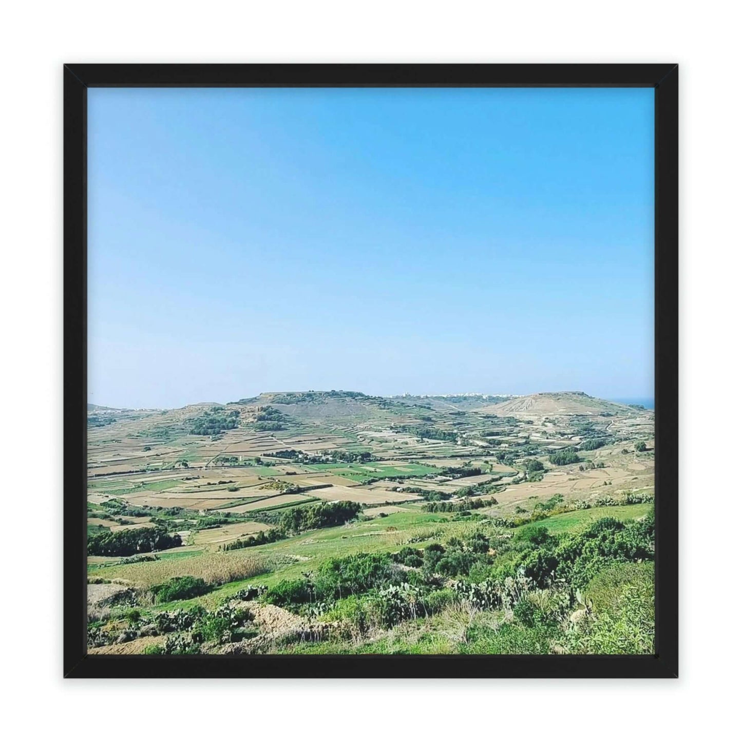 The breath taking scene | Gozo | Framed Poster - All sizes