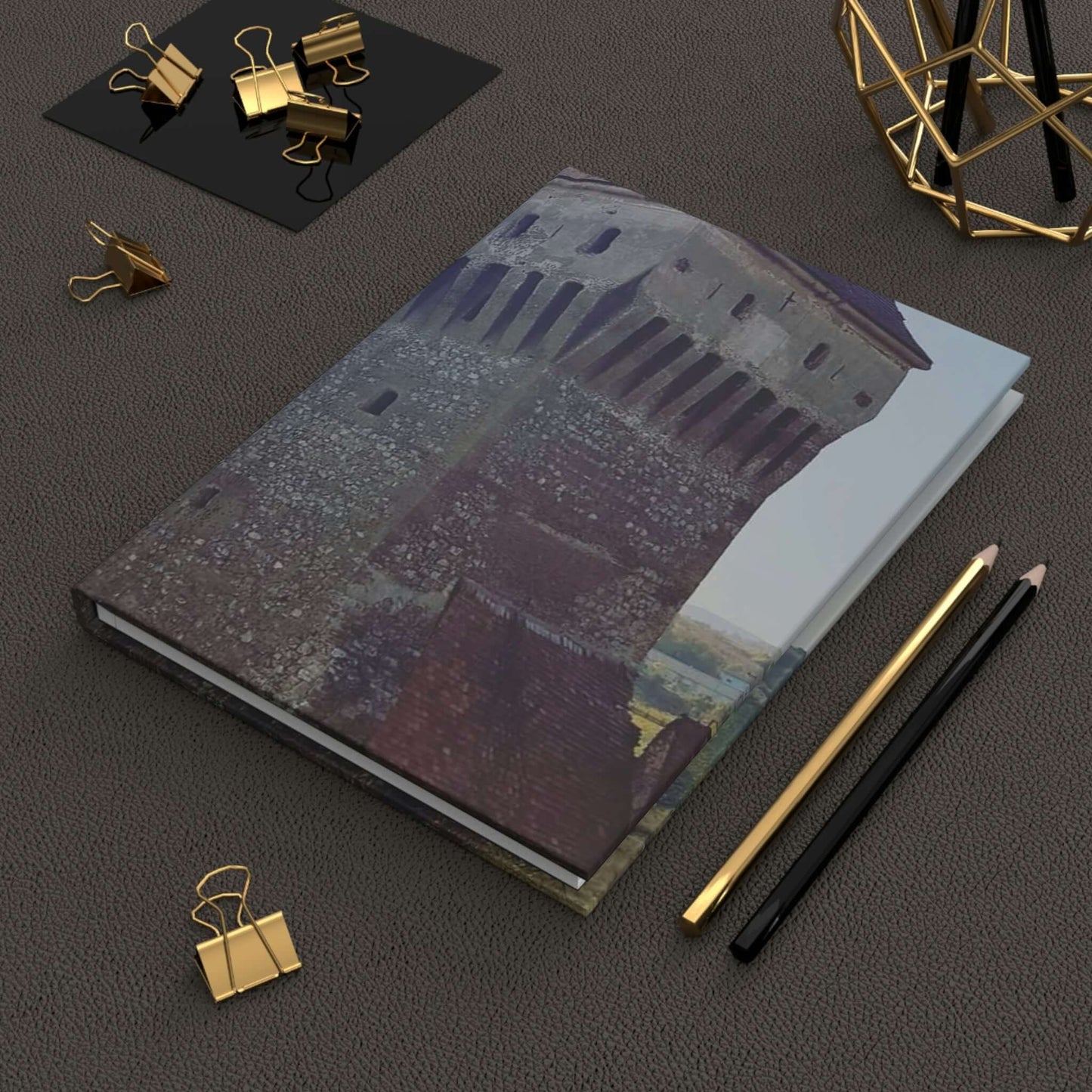 Hunedoara Castle Corvinilor | Romania | Hardcover Journal Matte