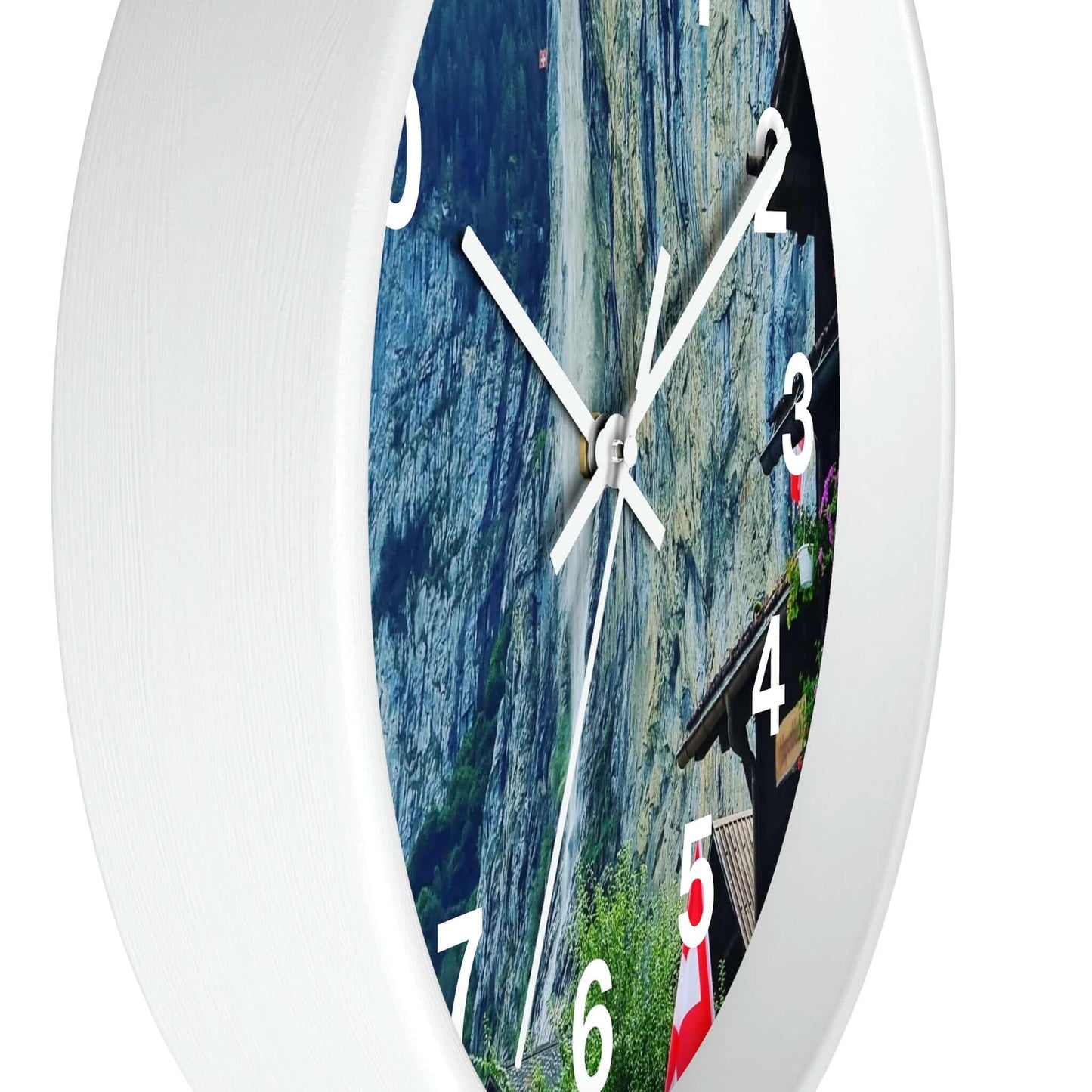 Lauterbrunnen | Switzerland | Wall clock