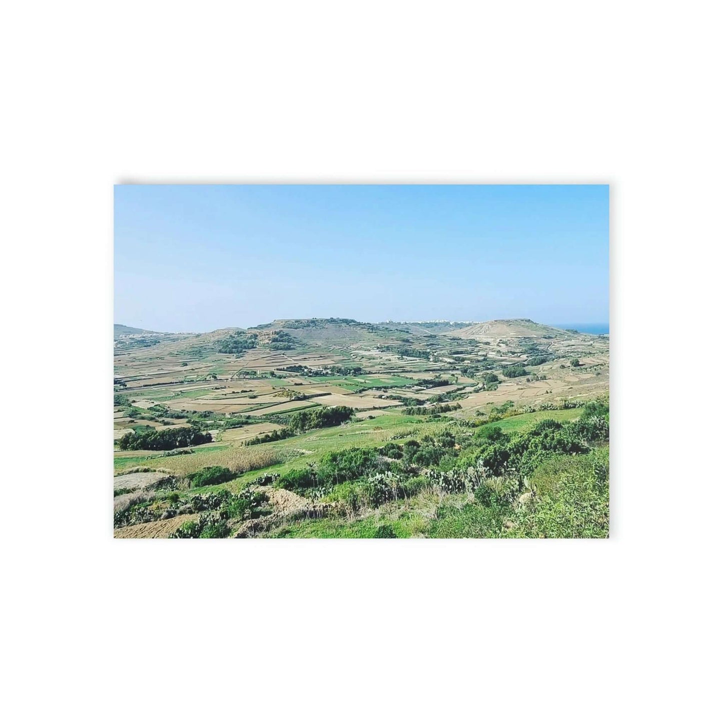 The breath taking scene | Gozo | Holiday Cards
