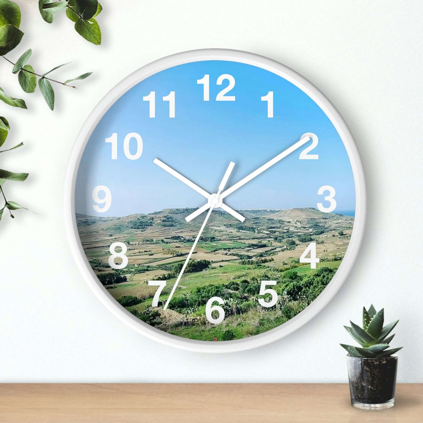 La escena impresionante | Gozo | reloj de pared