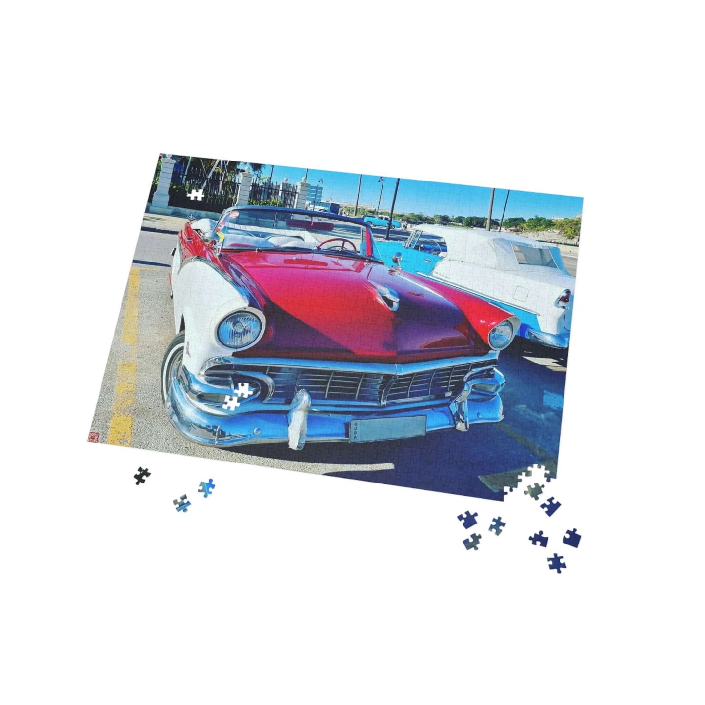 The Vehicle | Cuba | Puzzle (96, 252, 500, 1000-Piece)