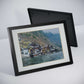 Hallstatt | Austria | Framed Posters, Black