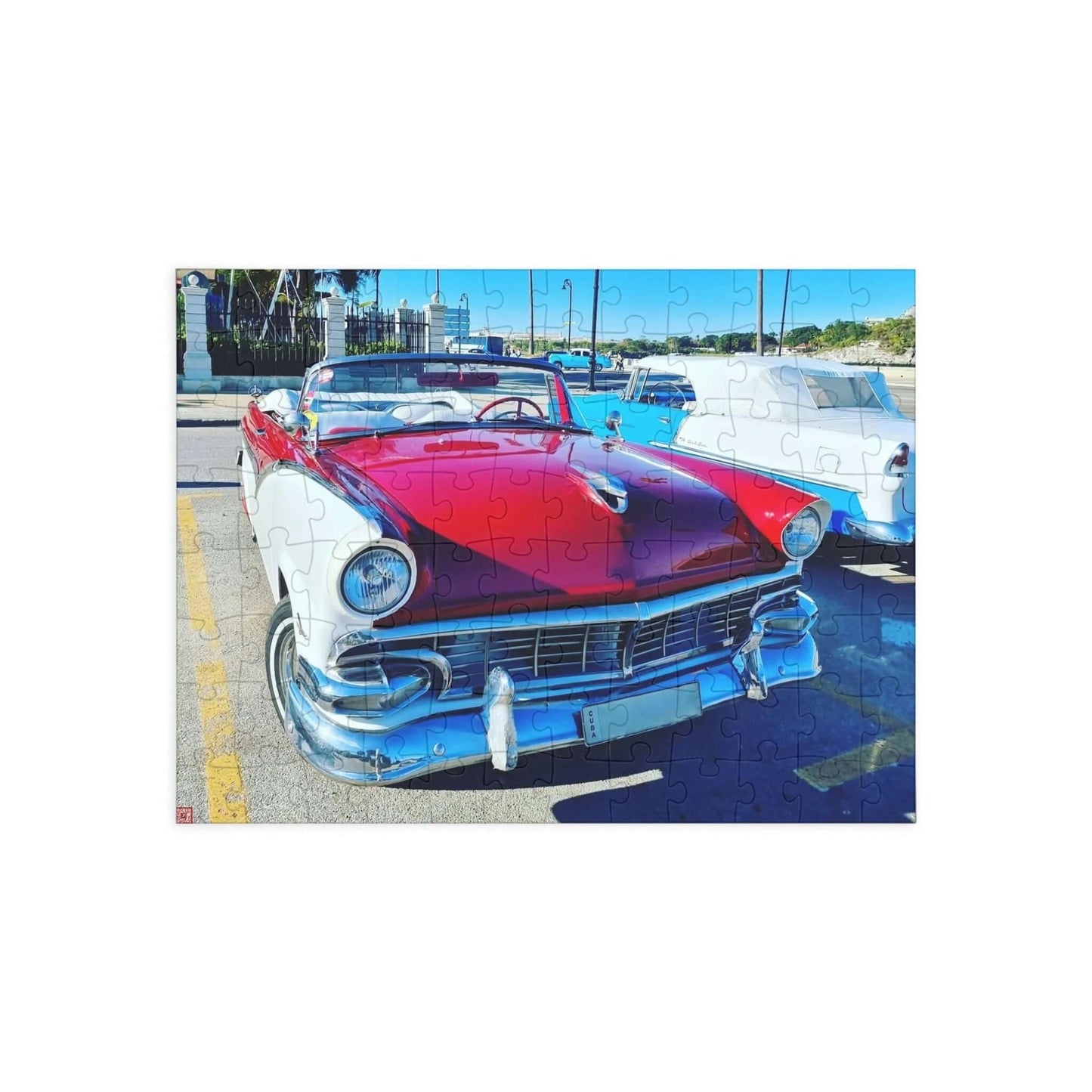 The Vehicle | Cuba | Puzzle (96, 252, 500, 1000-Piece)