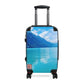Lake Brienz | Swizterland | Suitcases