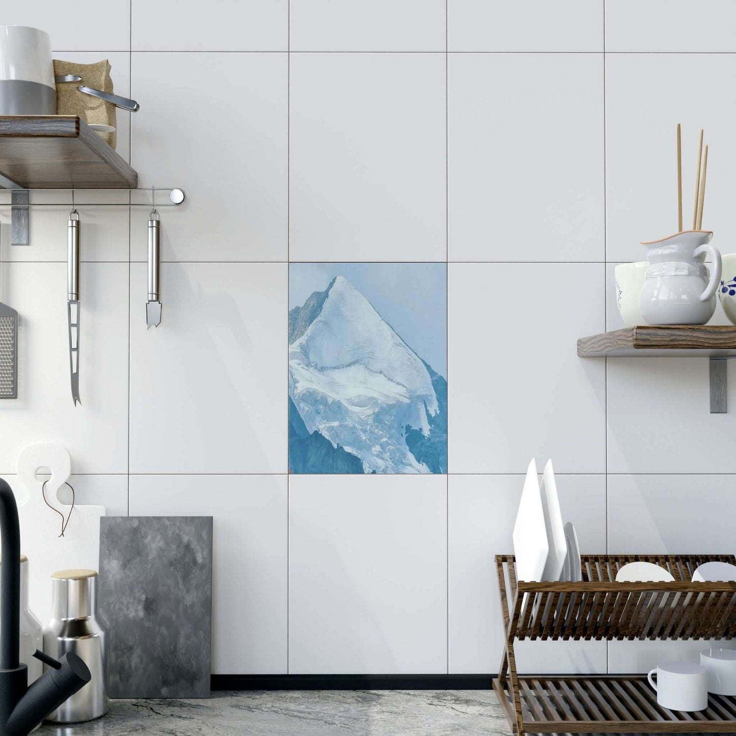 Top of Europe | Switzerland | Ceramic Photo Tile